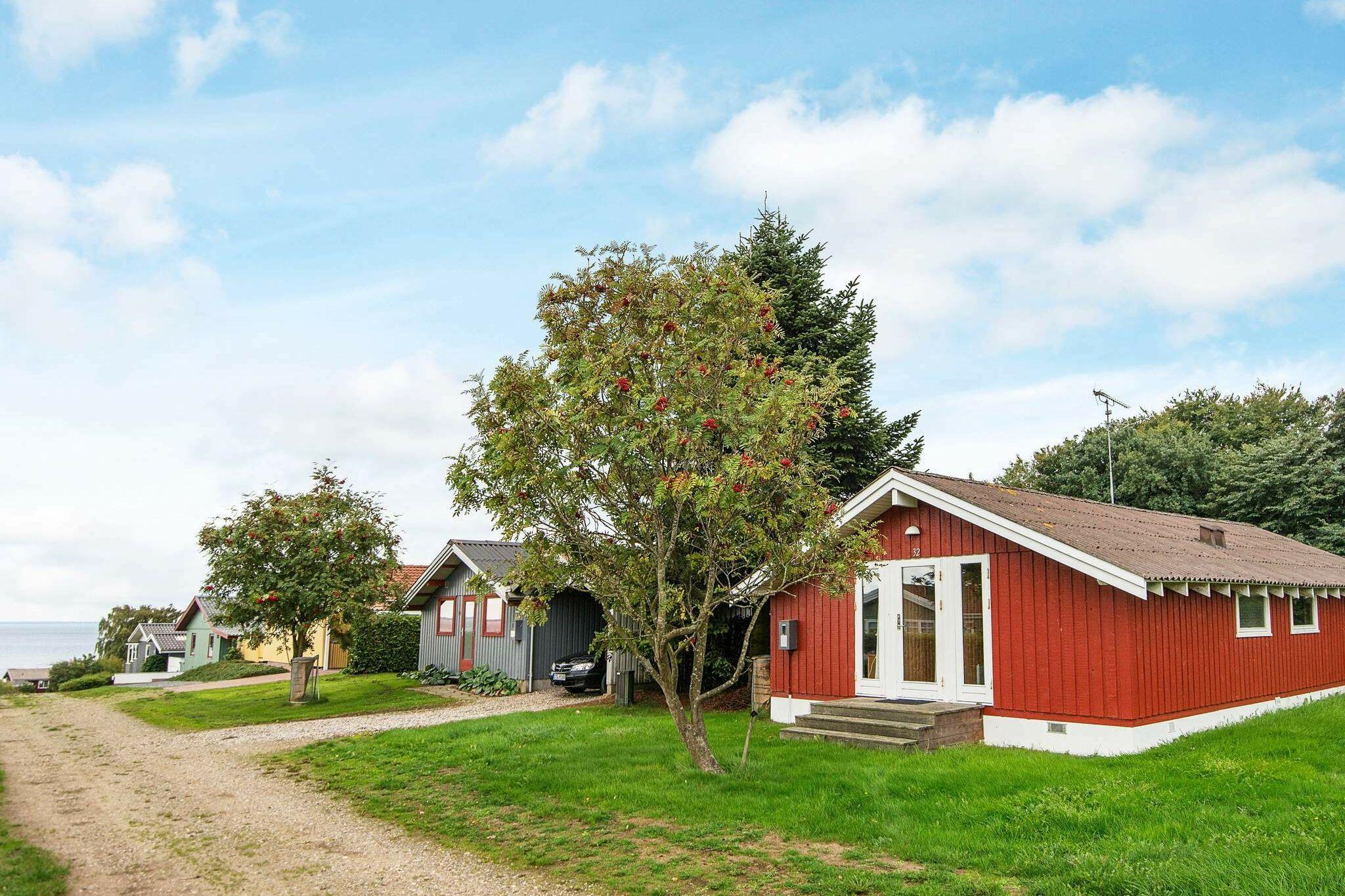 Ferienhaus in Bjert für 6 Personen