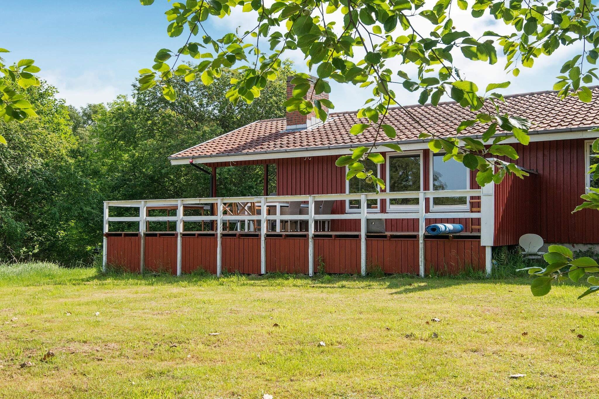 Ferienhaus in Glesborg für 8 Personen