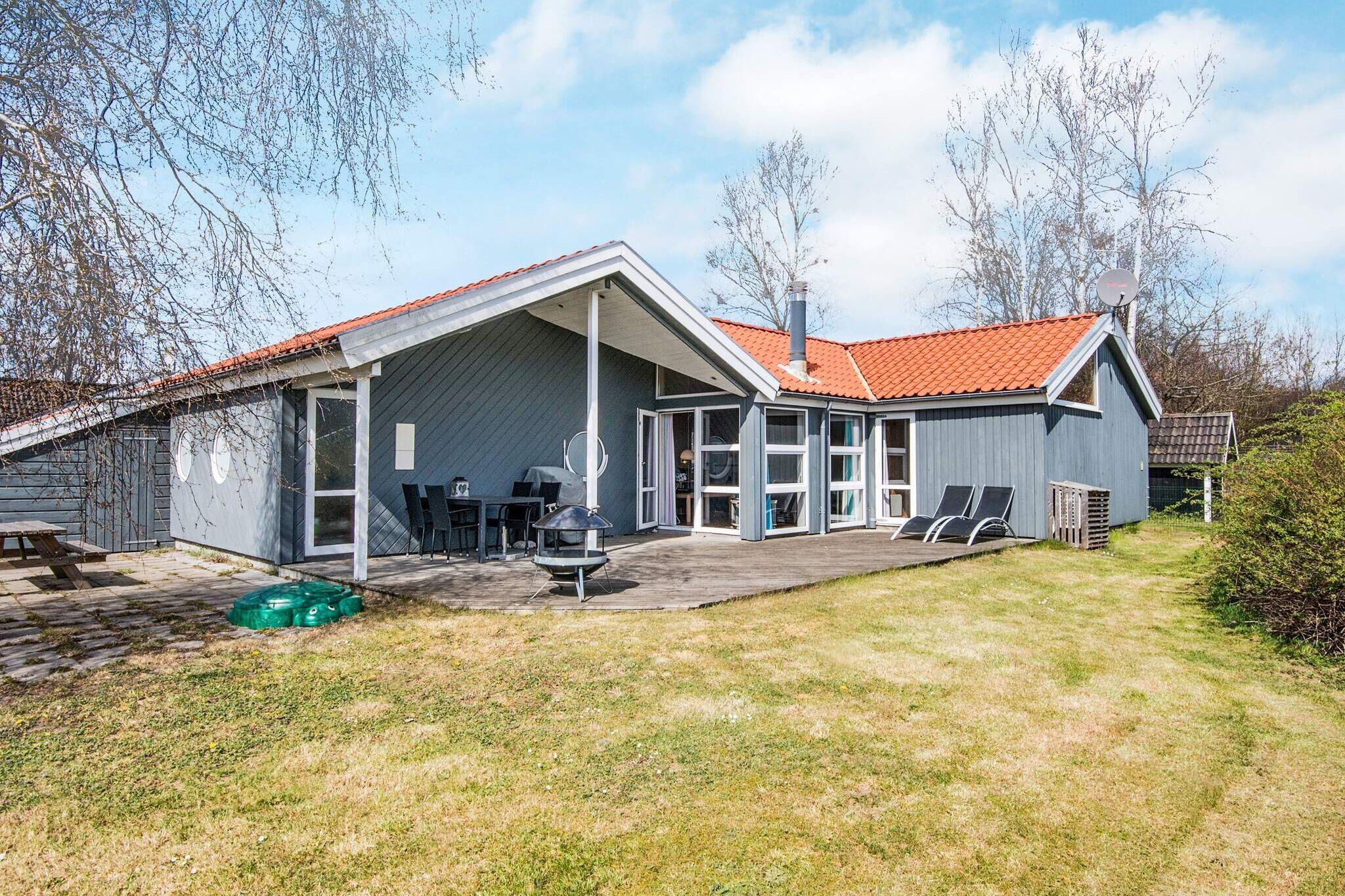 Ferienhaus in Ebeltoft für 6 Personen