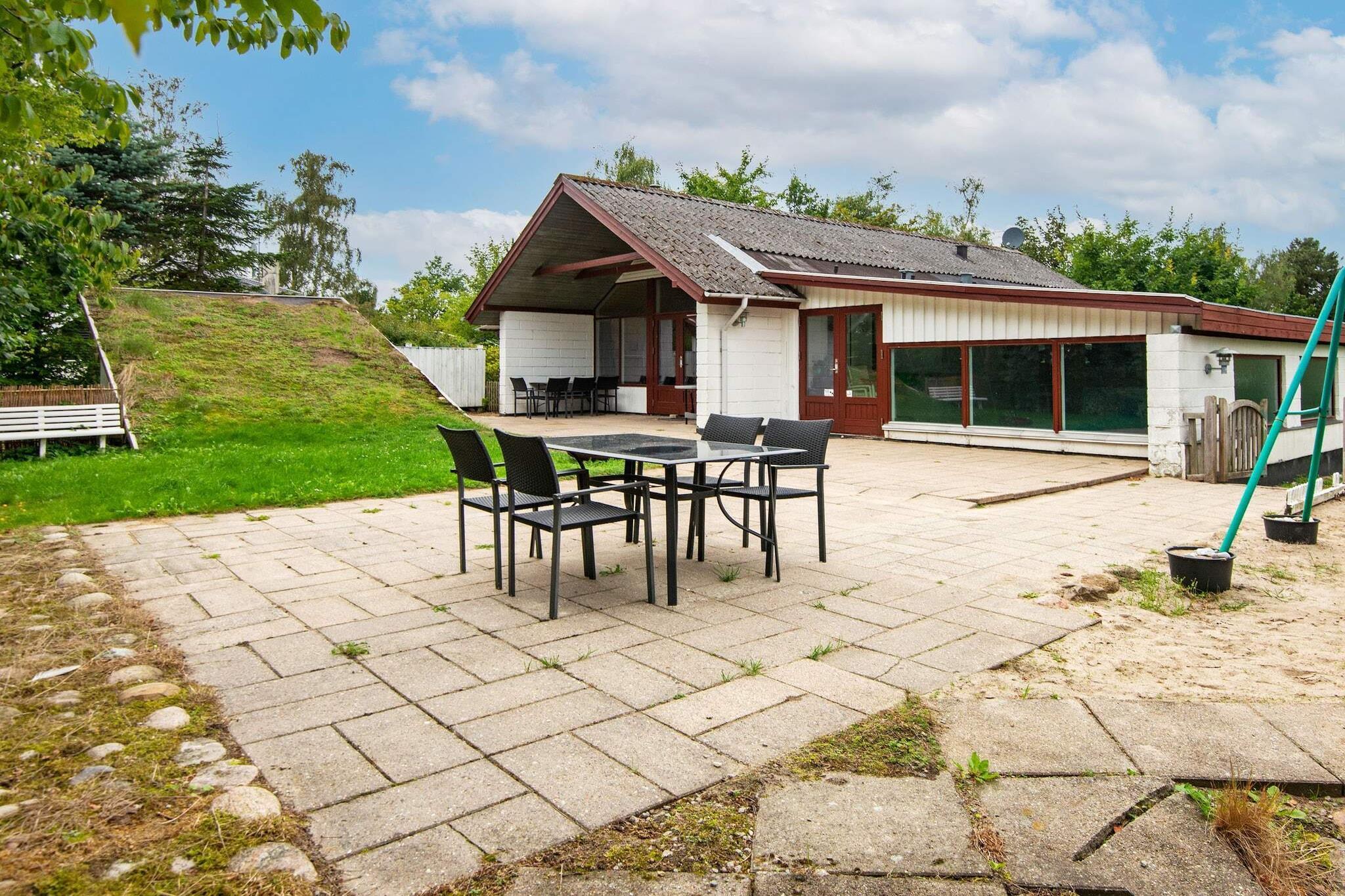 Ferienhaus in Ebeltoft für 8 Personen