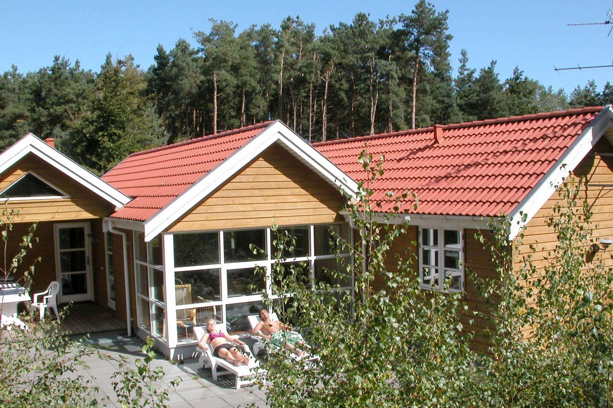 Ferienhaus in Åkirkeby für 10 Personen