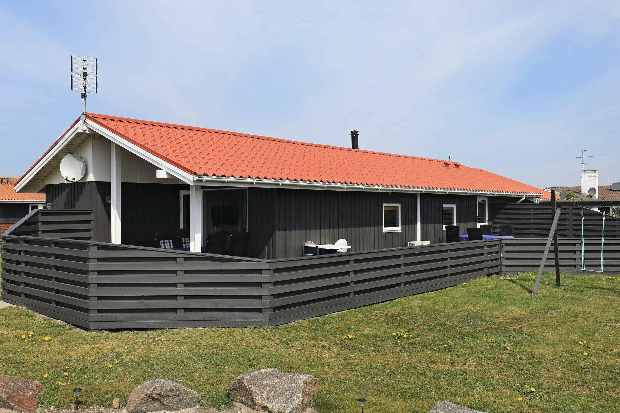 Ferienhaus in Harboöre für 8 Personen