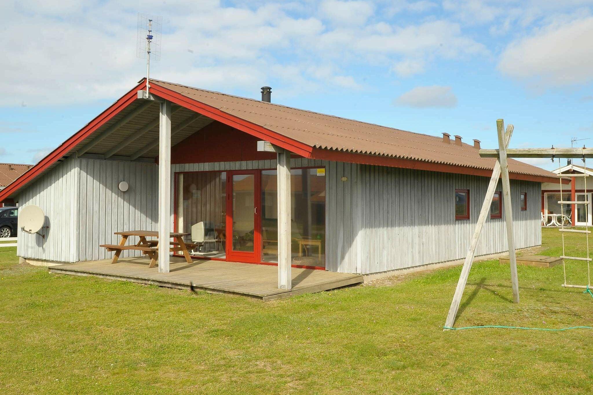 Ferienhaus in Harboöre für 8 Personen