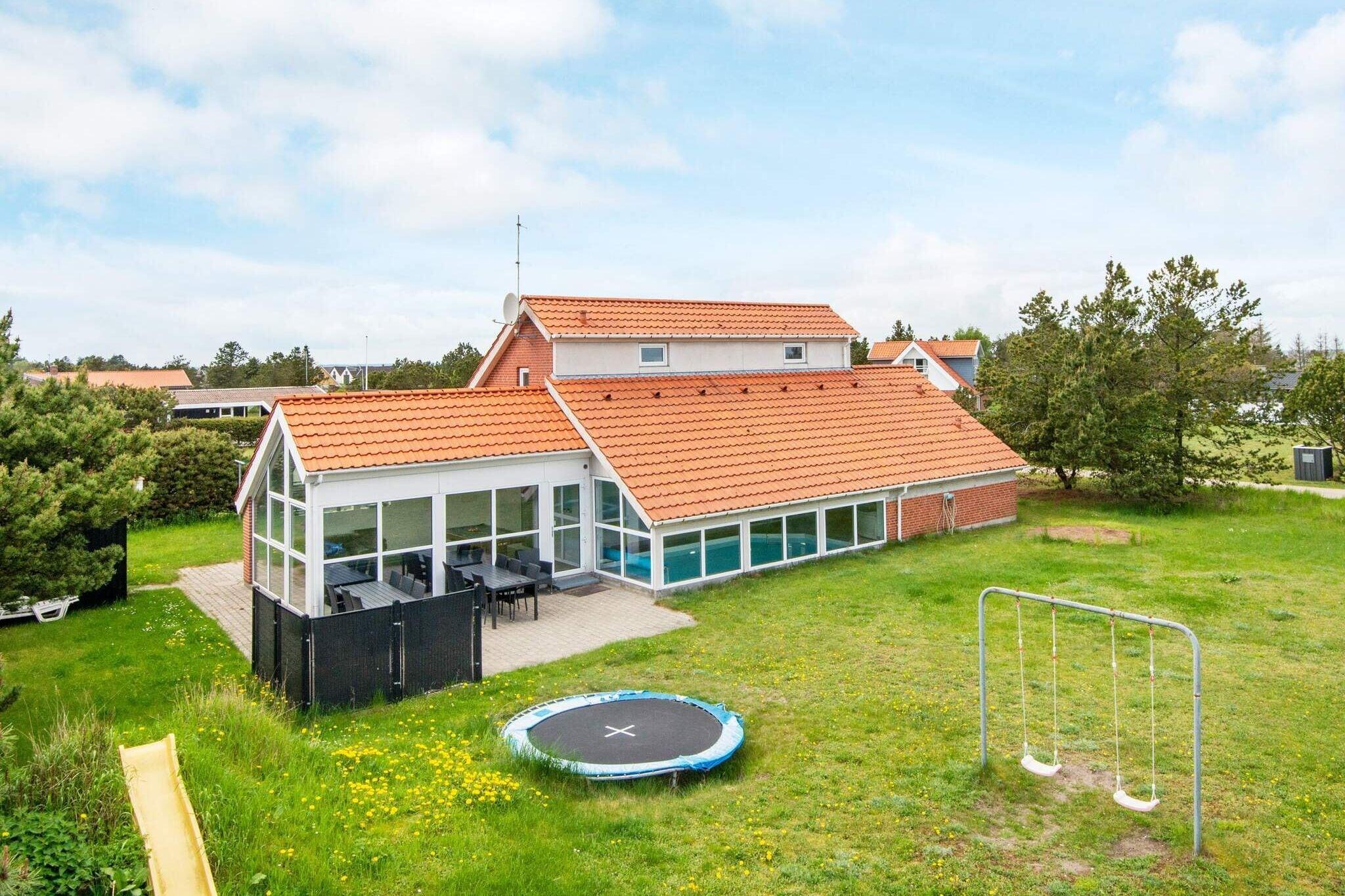 Ferienhaus in Glesborg für 12 Personen