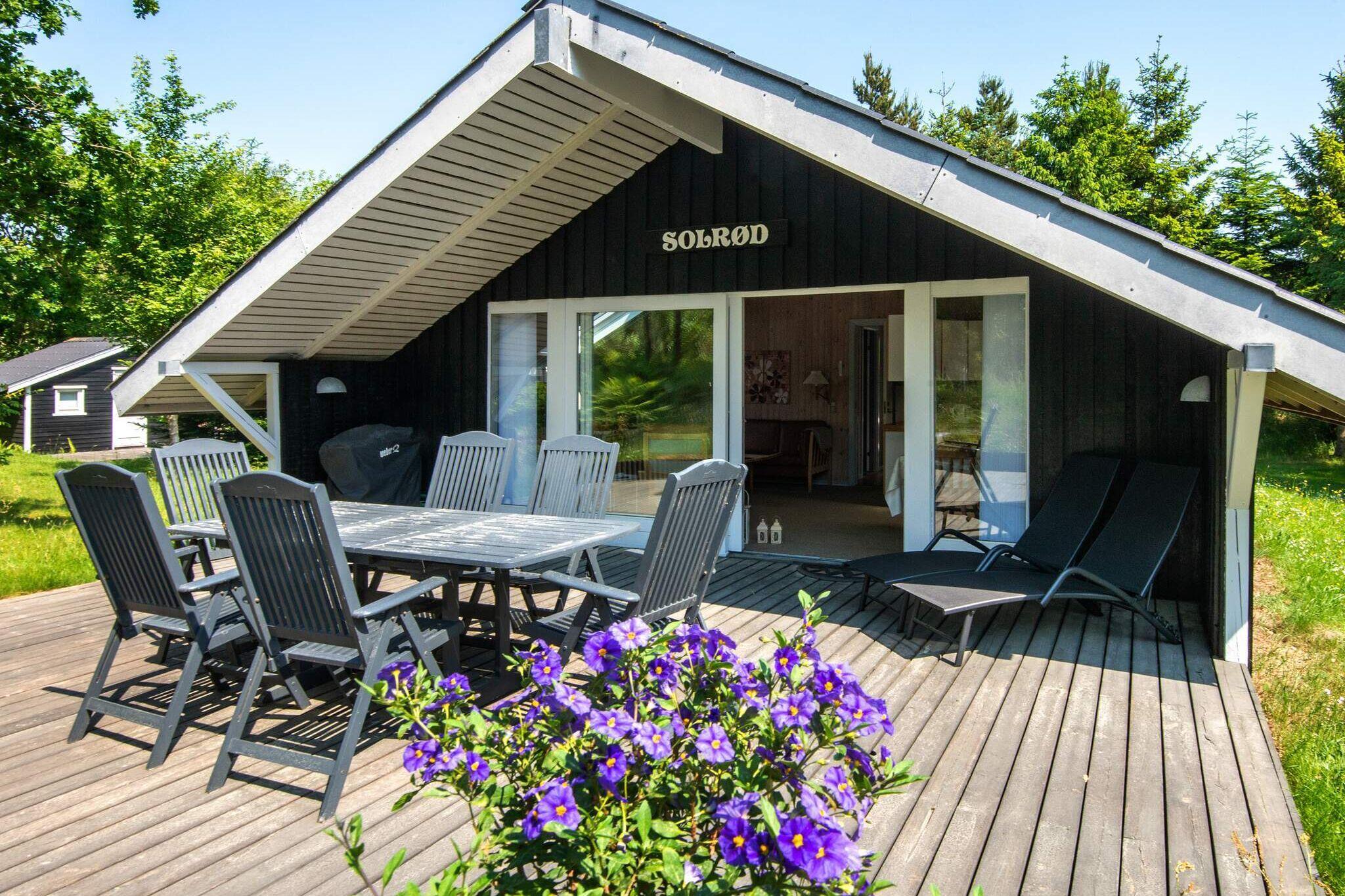 Ferienhaus in Ringköbing für 6 Personen