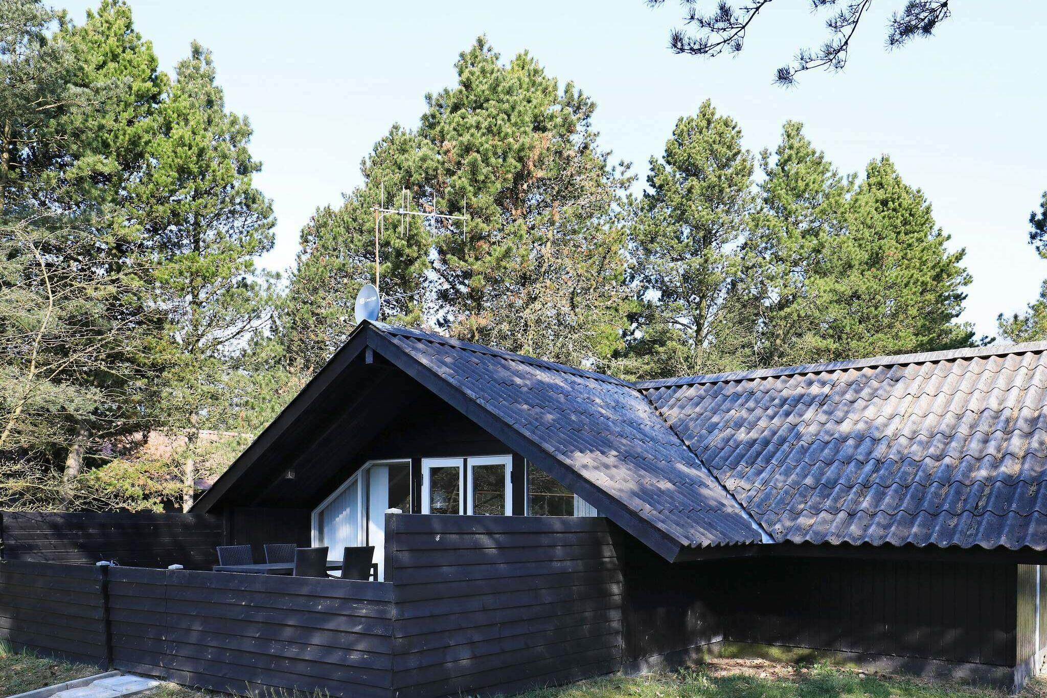 Ferienhaus in Oksböl für 4 Personen