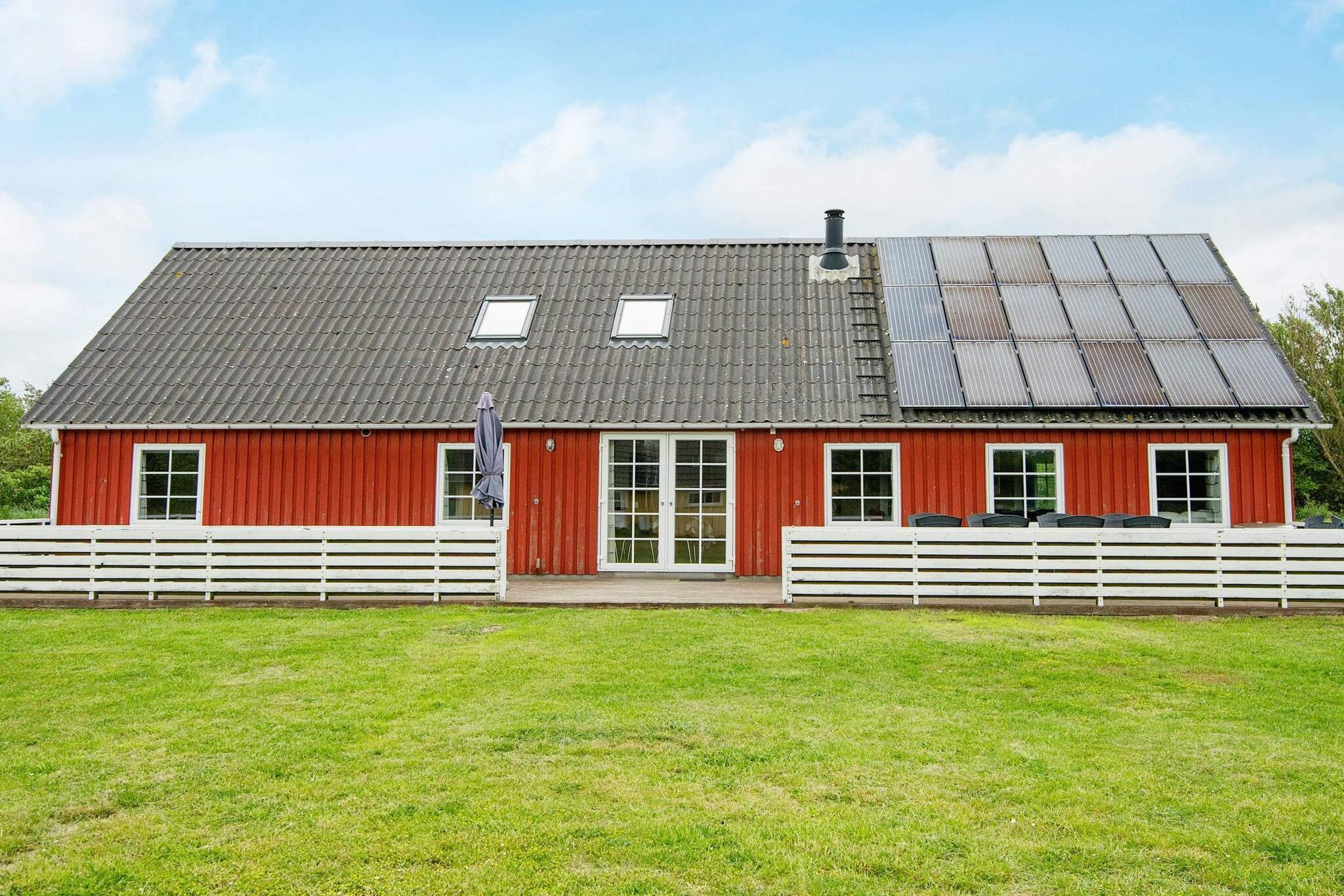 Ferienhaus in Römö für 10 Personen