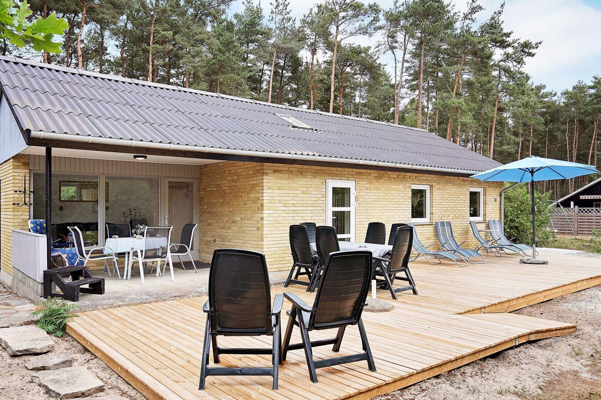 Ferienhaus in Åkirkeby für 6 Personen