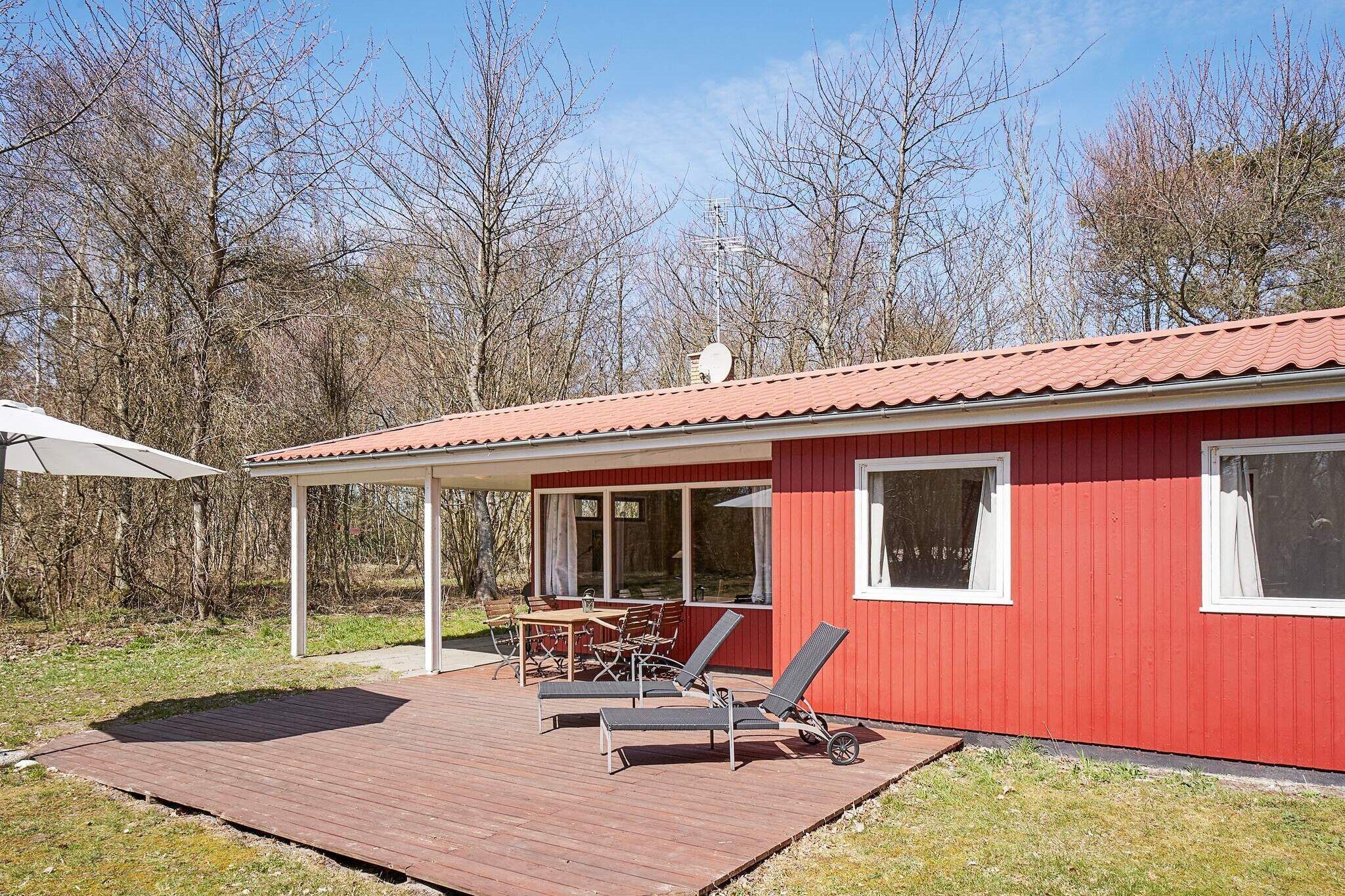 Ferienhaus in Åkirkeby für 4 Personen