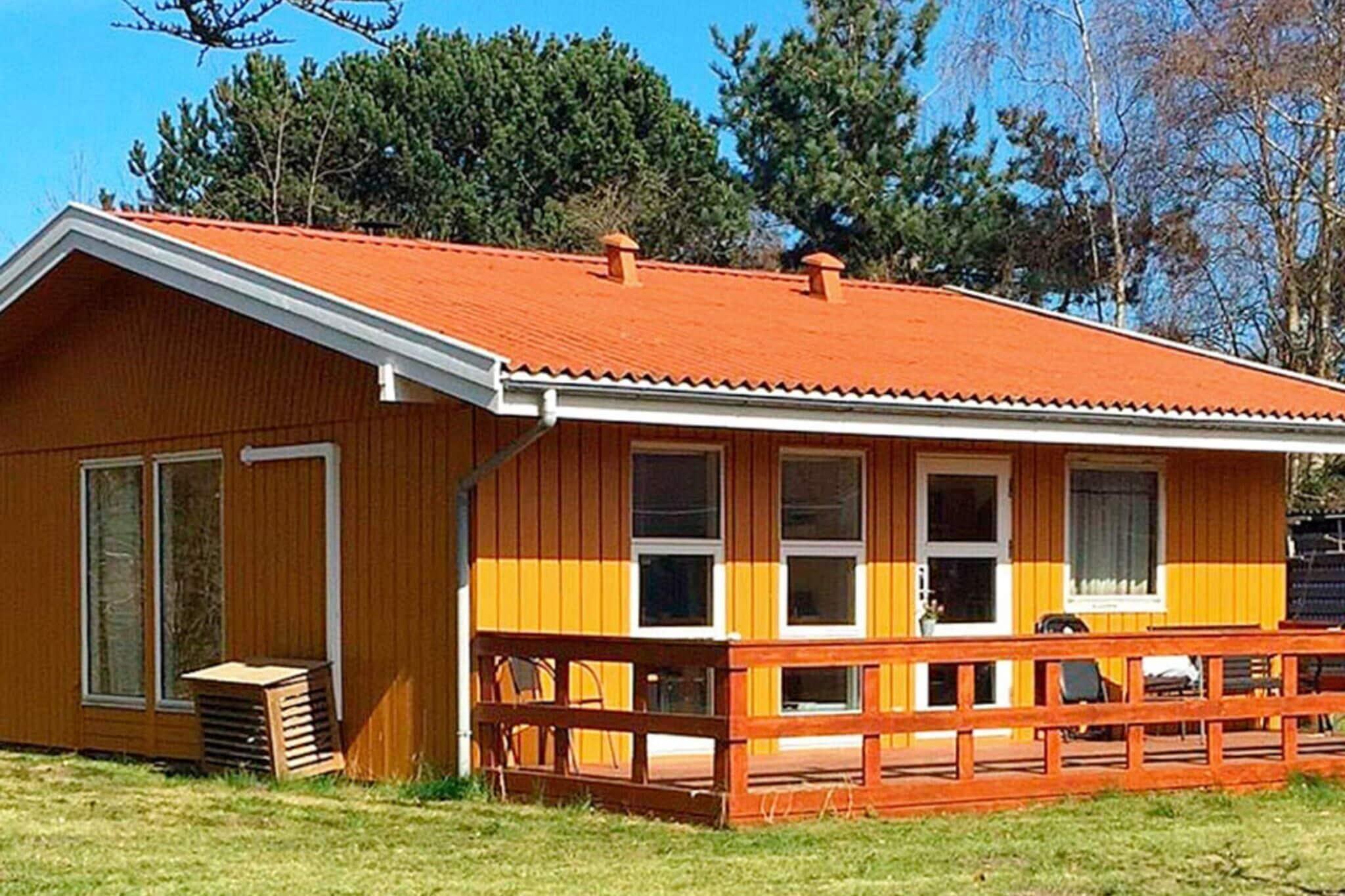 Ferienhaus in Själlands Odde für 4 Personen