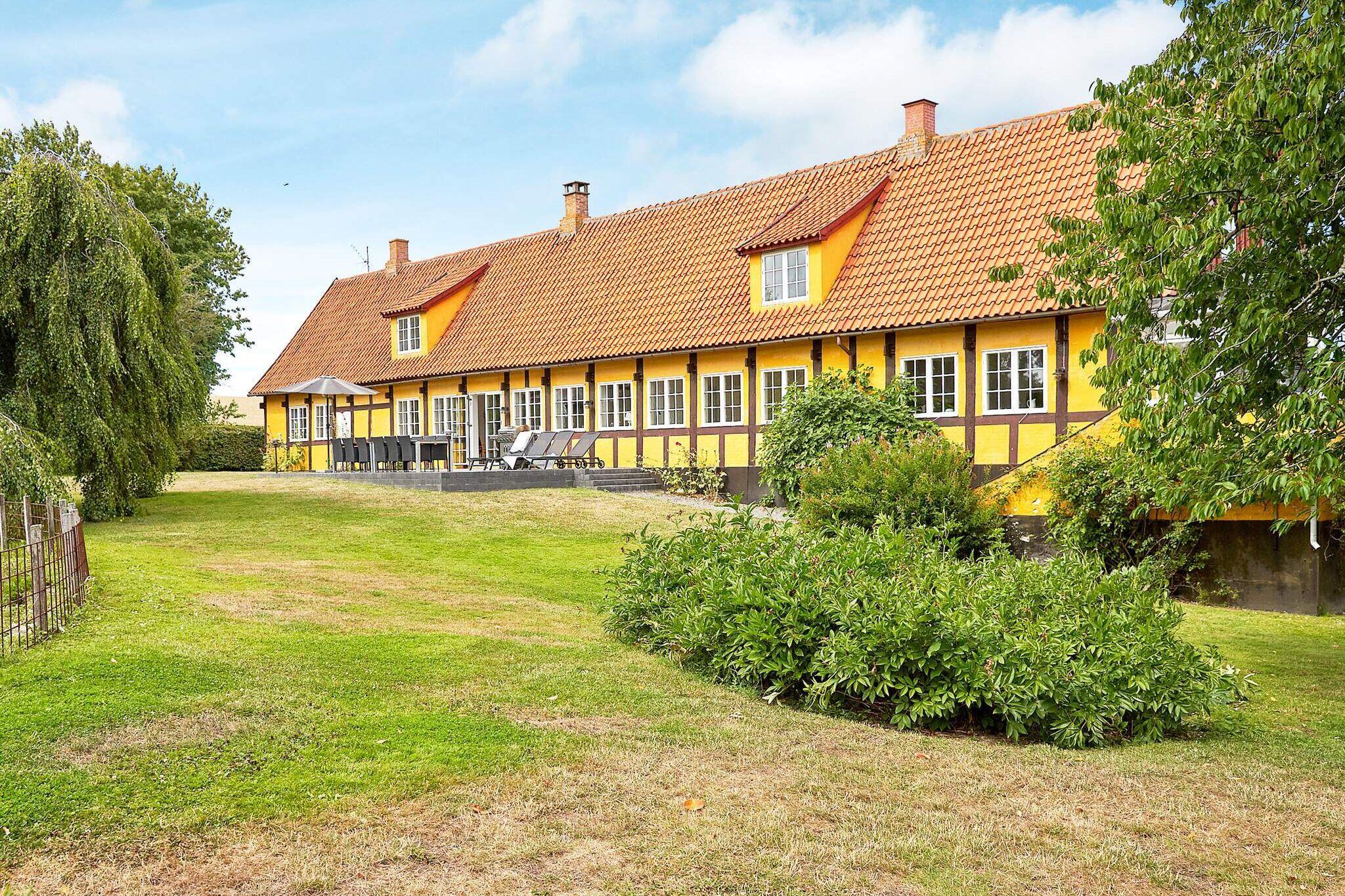 Ferienhaus in Østermarie für 10 Personen