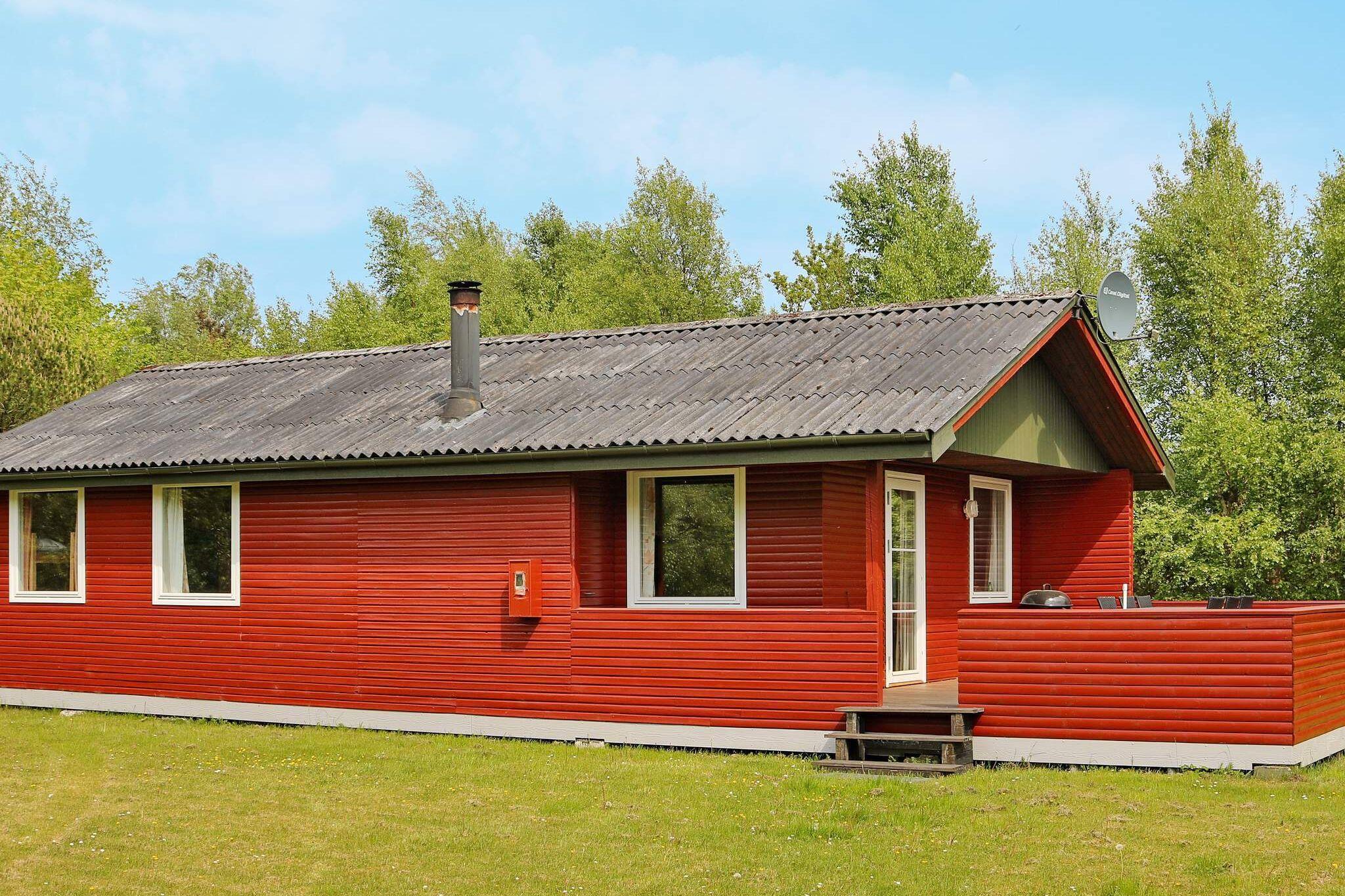Ferienhaus in Hadsund für 6 Personen