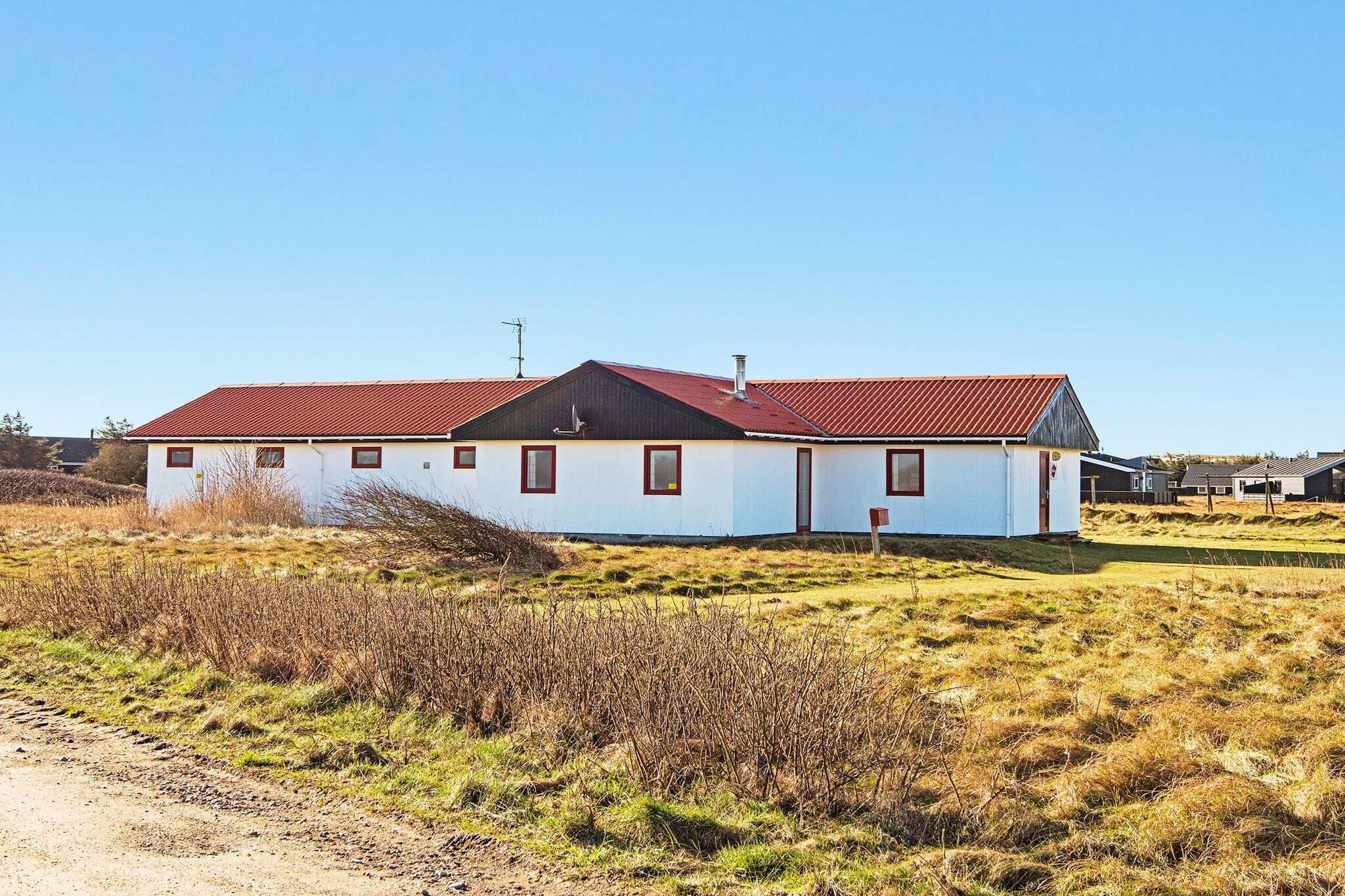 Ferienhaus in Harboöre für 10 Personen