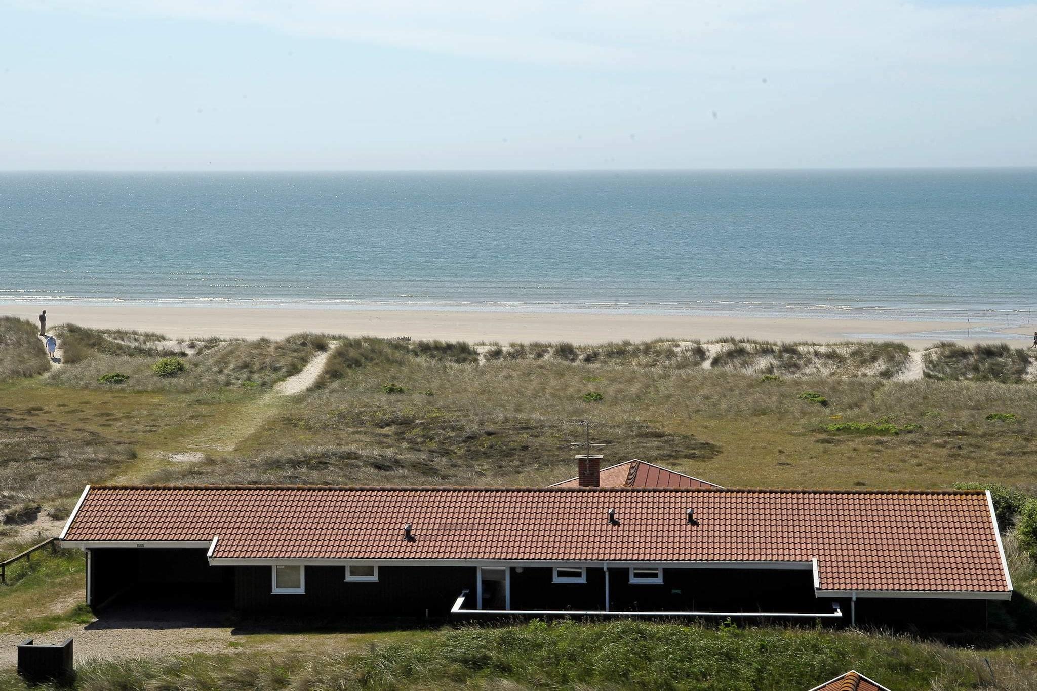 Ferienhaus in Blavand für 10 Personen