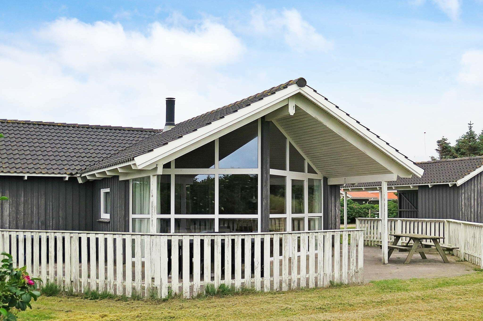 Ferienhaus in Harboöre für 6 Personen