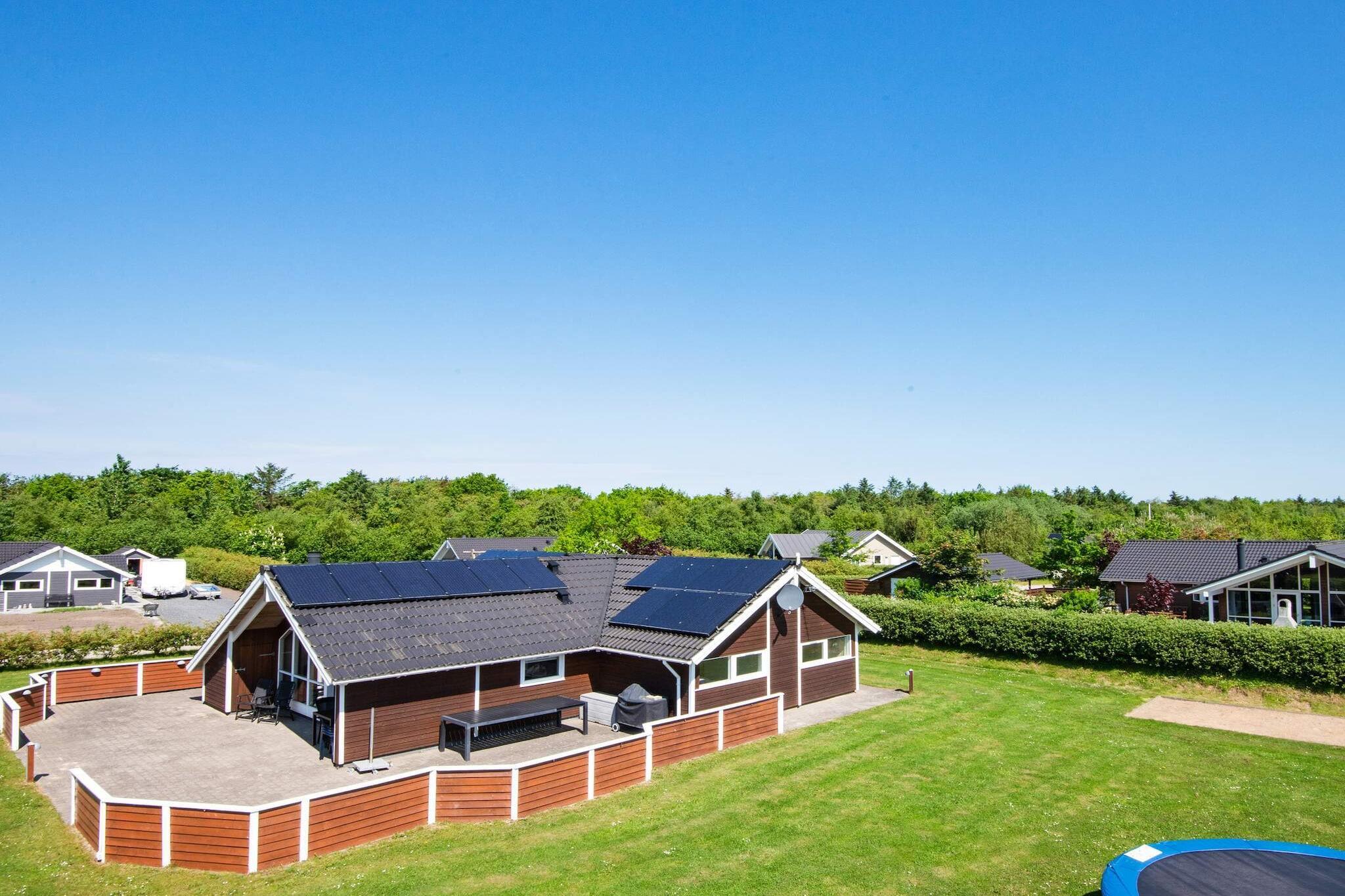 Ferienhaus in Hemmet für 8 Personen