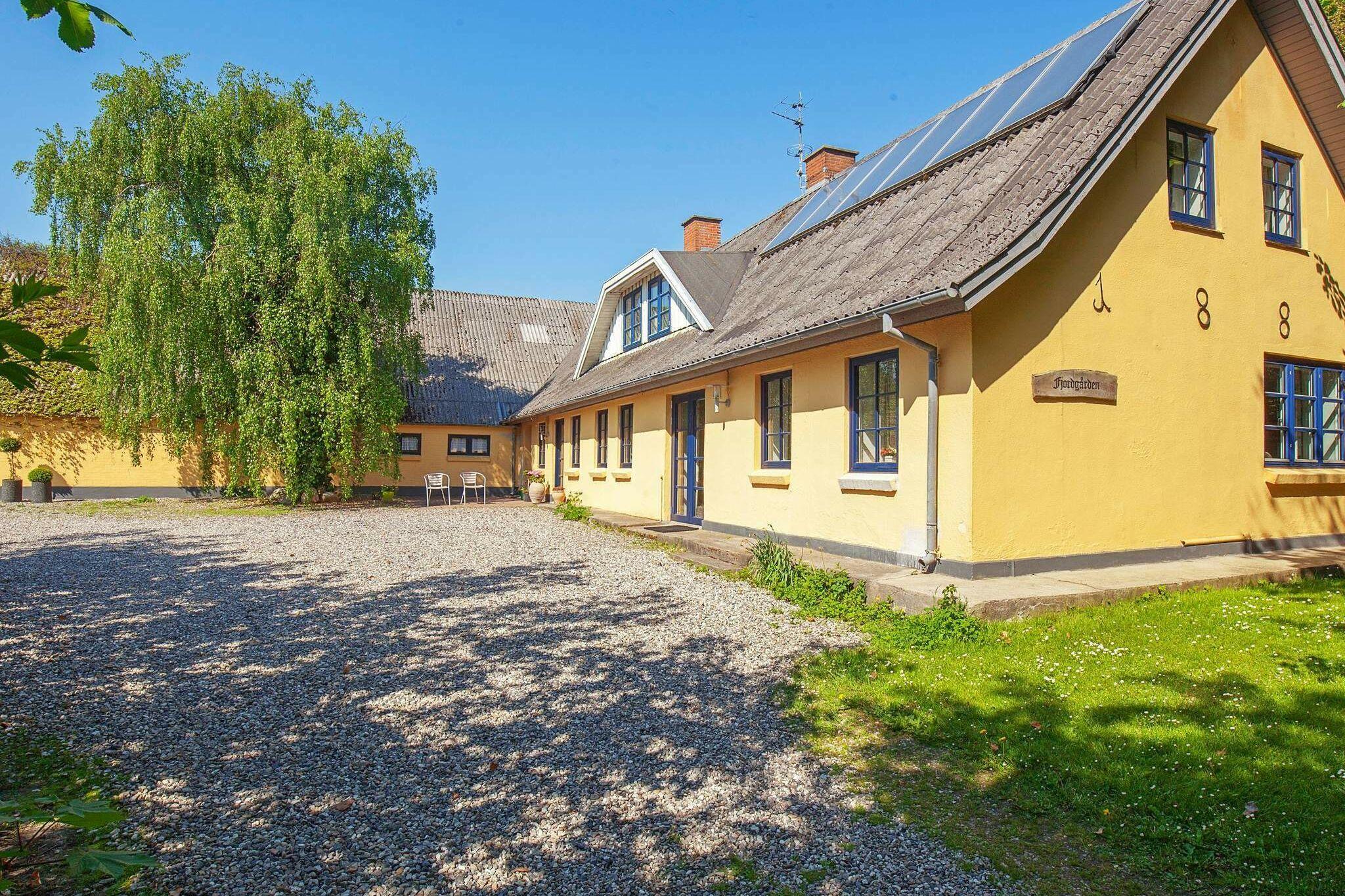 Ferienhaus in Thyholm für 16 Personen