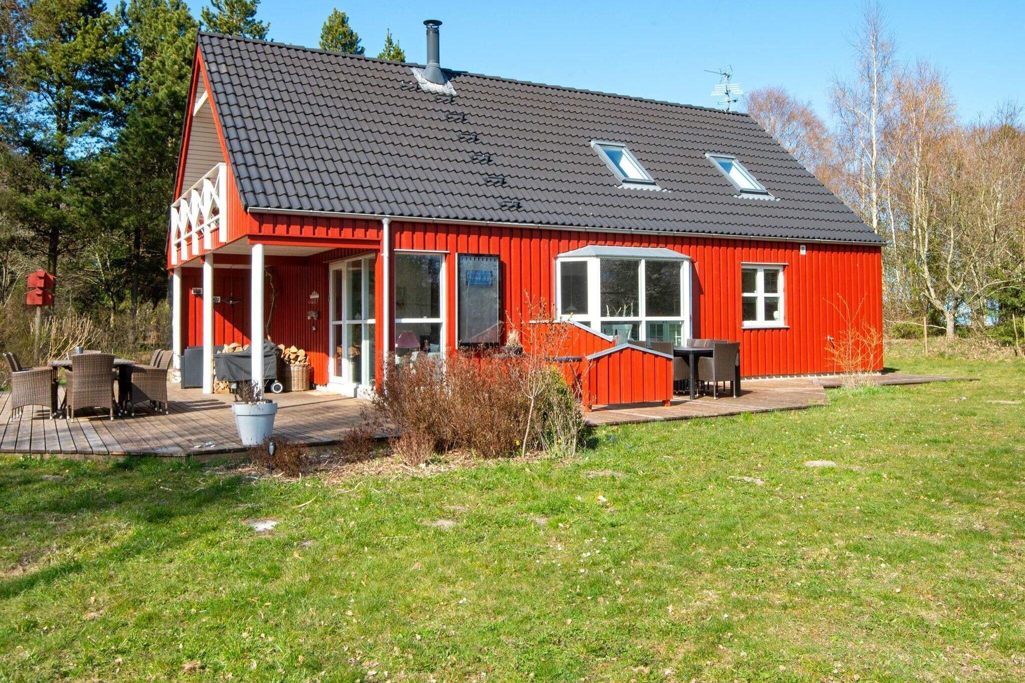 Ferienhaus in Ørsted für 6 Personen