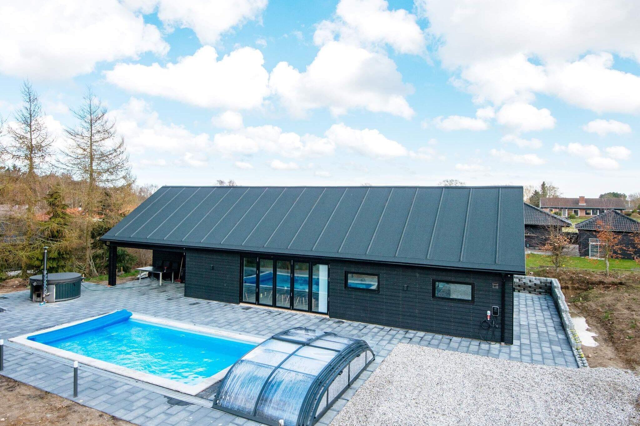 Ferienhaus in Glesborg für 10 Personen
