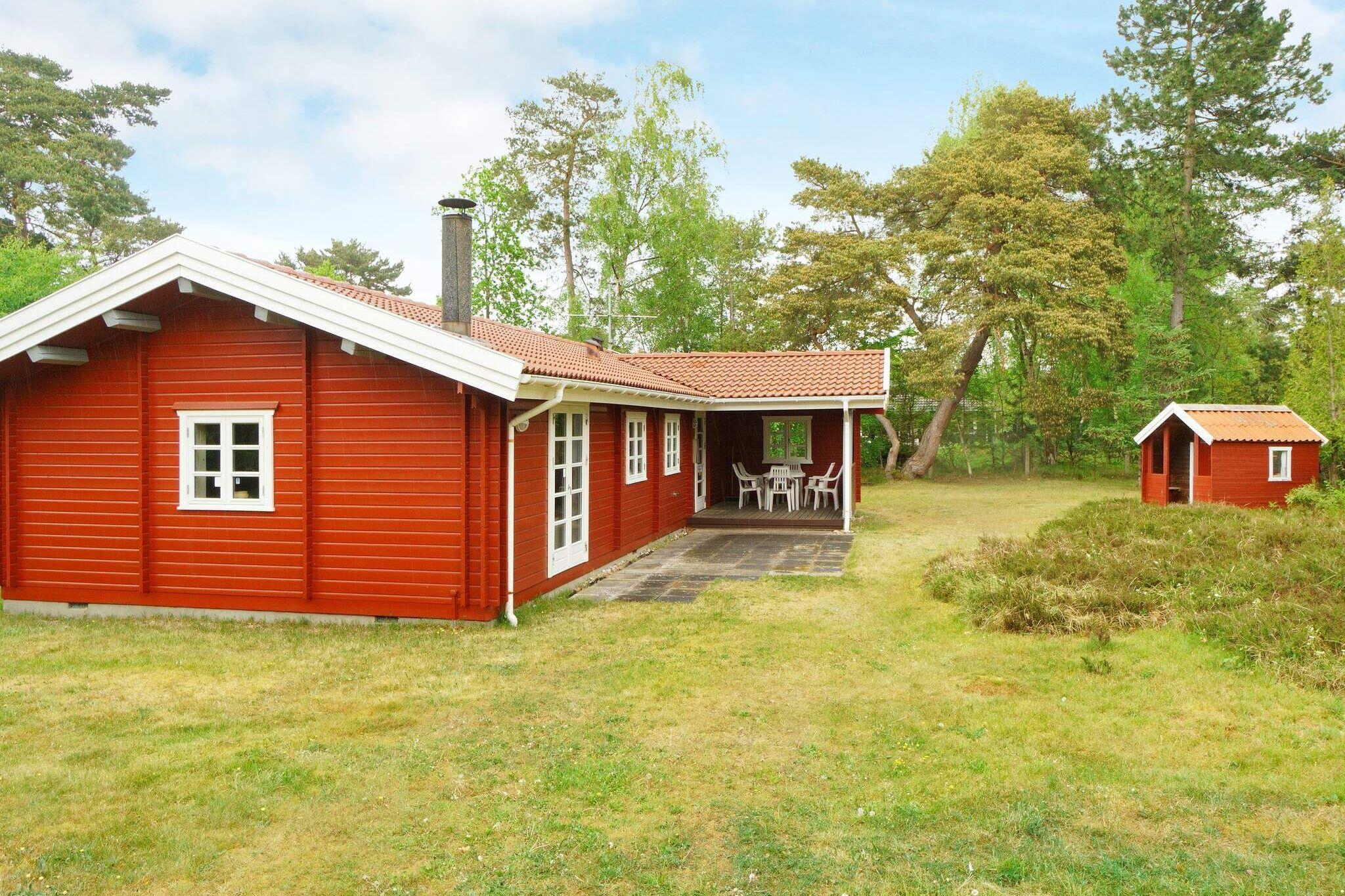 Ferienhaus in Nyköbing Sj. für 6 Personen