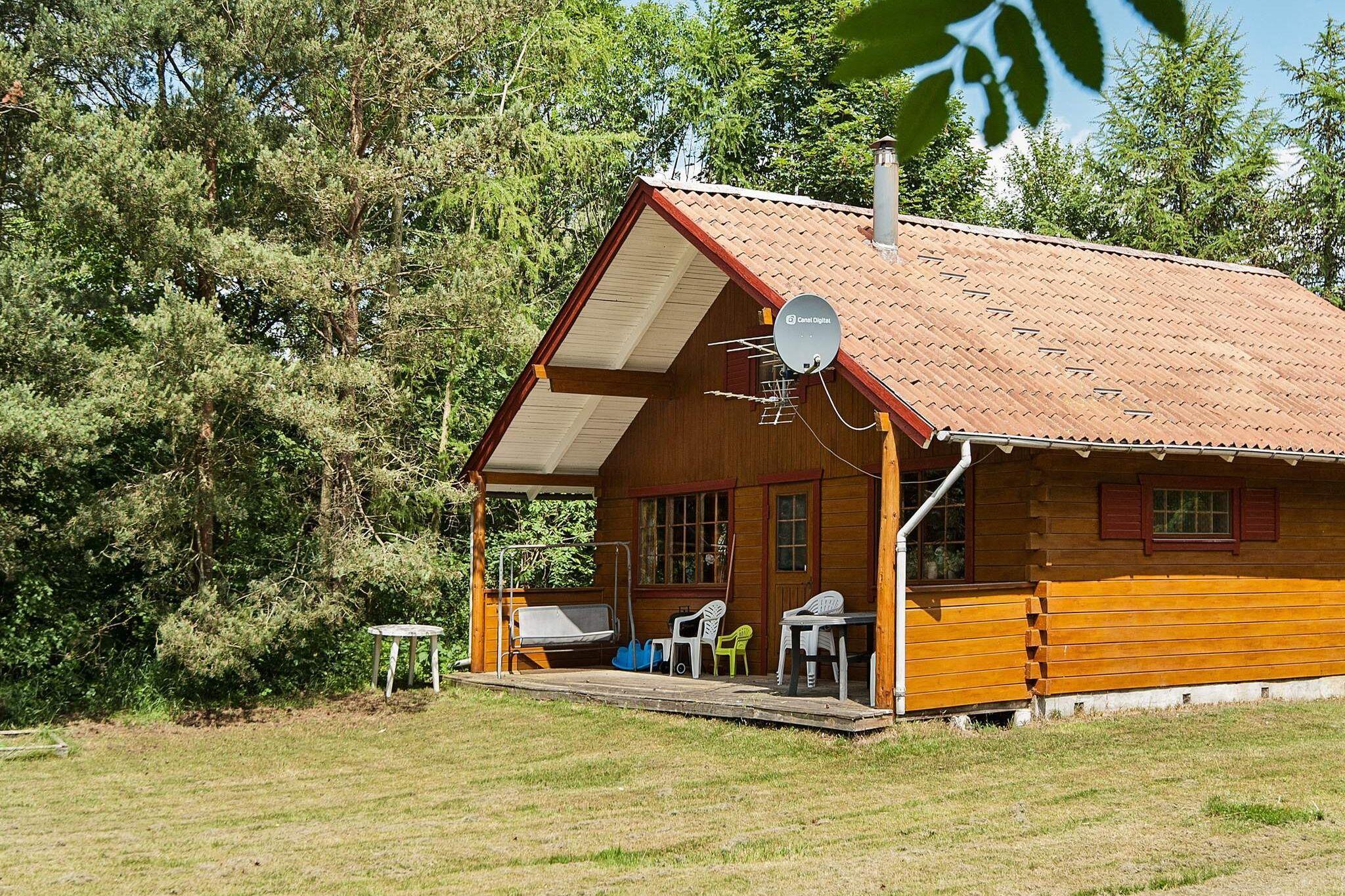 Ferienhaus in Ørsted für 6 Personen