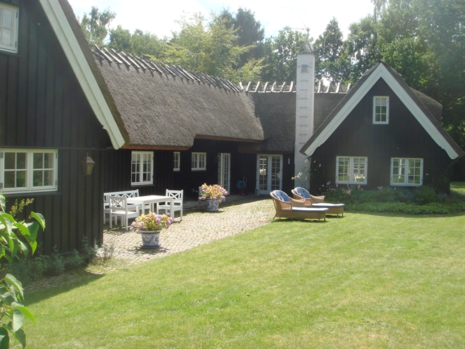 Ferienhaus in Hornbäk für 10 Personen