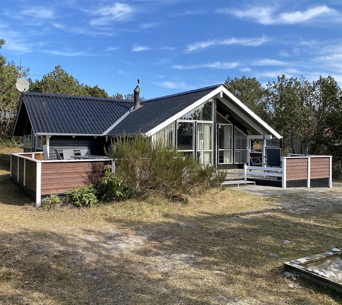 Ferienhaus in Bjerregard für 6 Personen