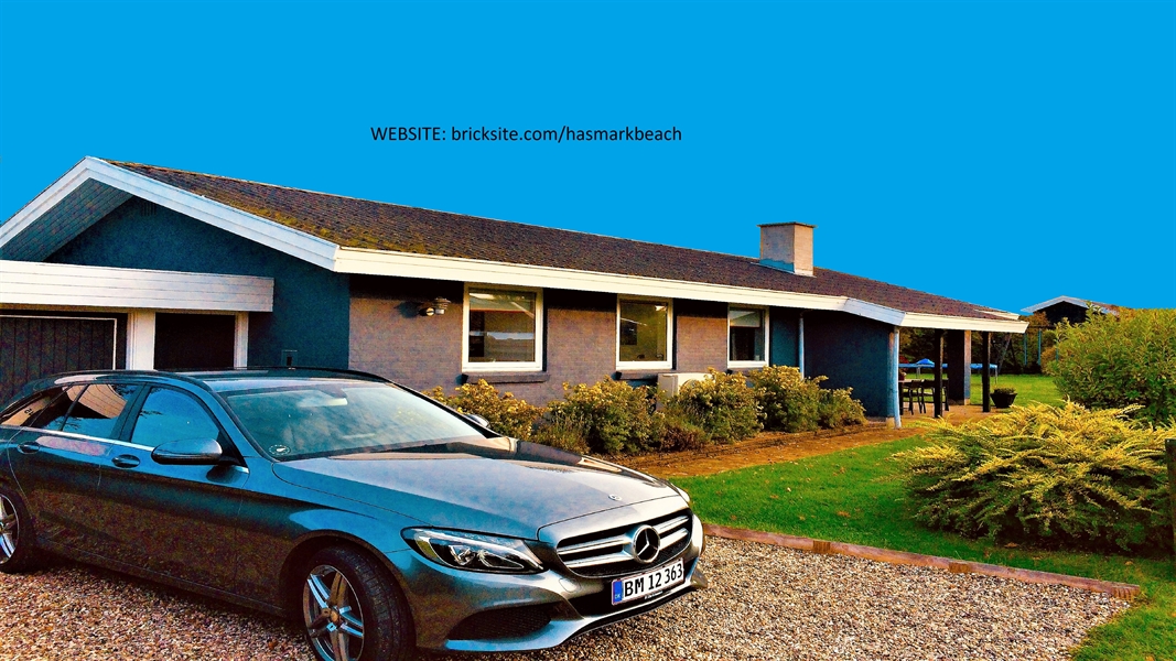 Ferienhaus in Hasmark strand für 8 Personen