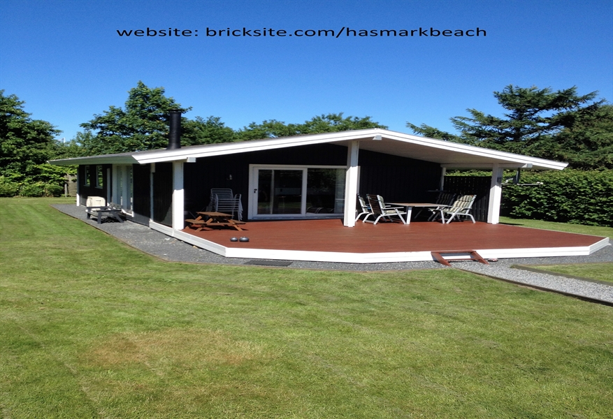 Ferienhaus in Hasmark strand für 8 Personen